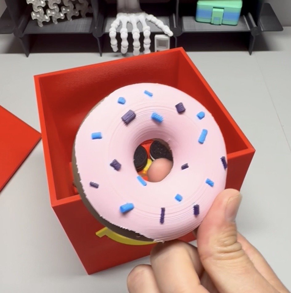 Homer Simpson's Donut