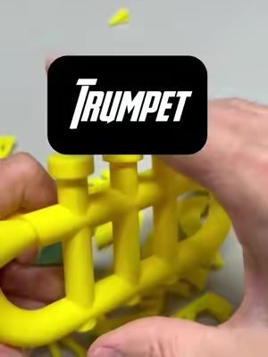 Mini Fidget Trumpet