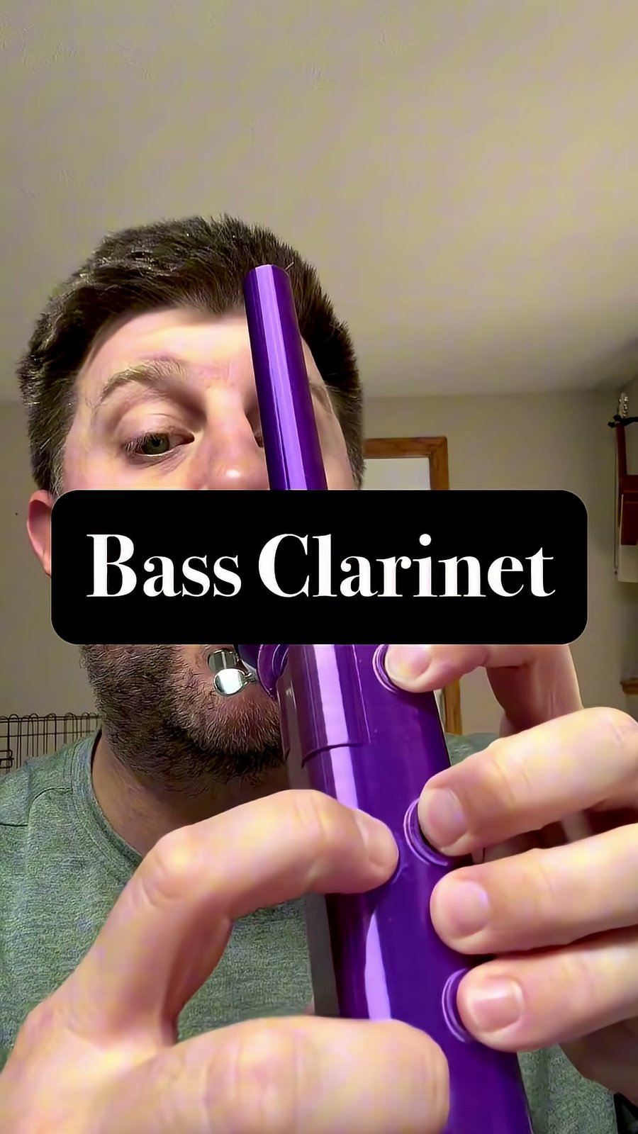 I 3D printed a bass clarinet