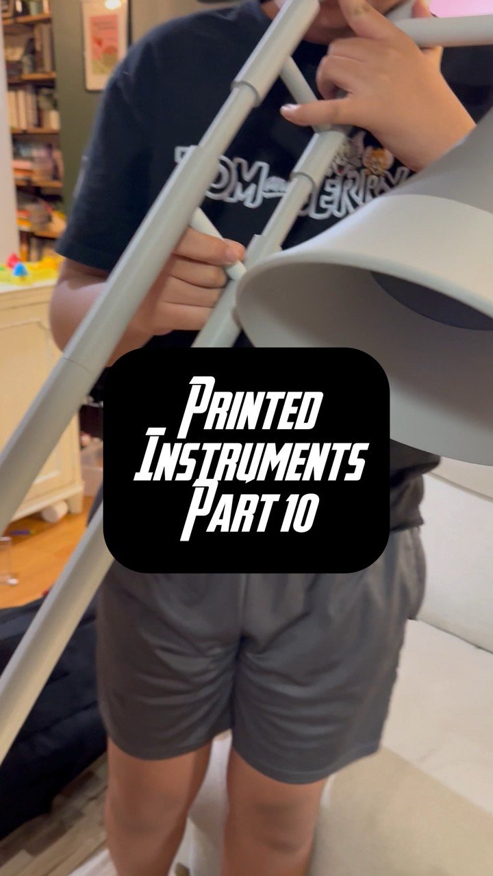 The First Fully Printed Trombone Prototype 1 10