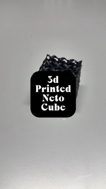 NeeDoh Neto Fidget Cube