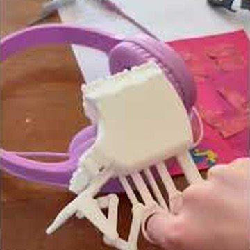 Mechanical Fidget Hand V3