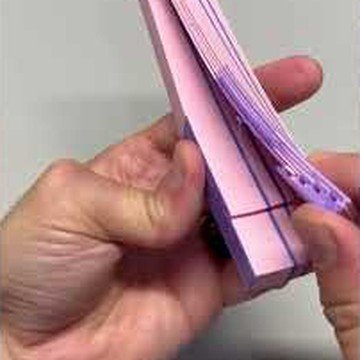 Collapsible Hand Fan (print in place)