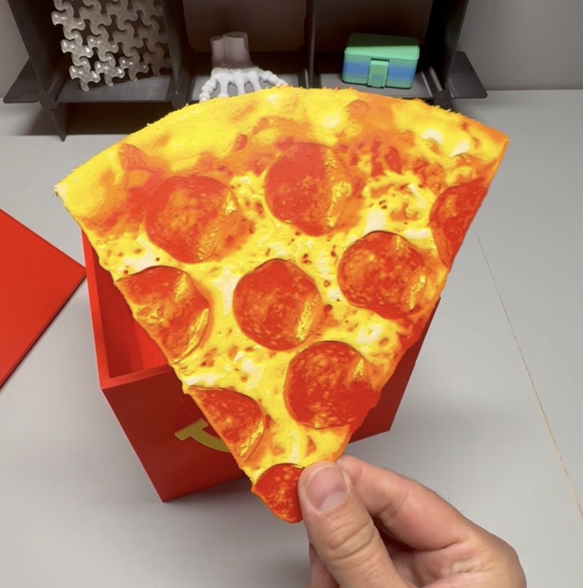 Pepperoni Pizza Print Prank