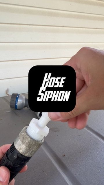 Hose Siphon