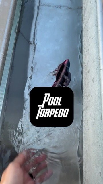 Rubber-Powered Torpedo (Diving Toy)