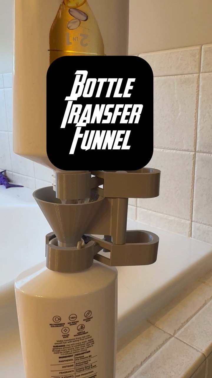 Bottle Transfer Funnel