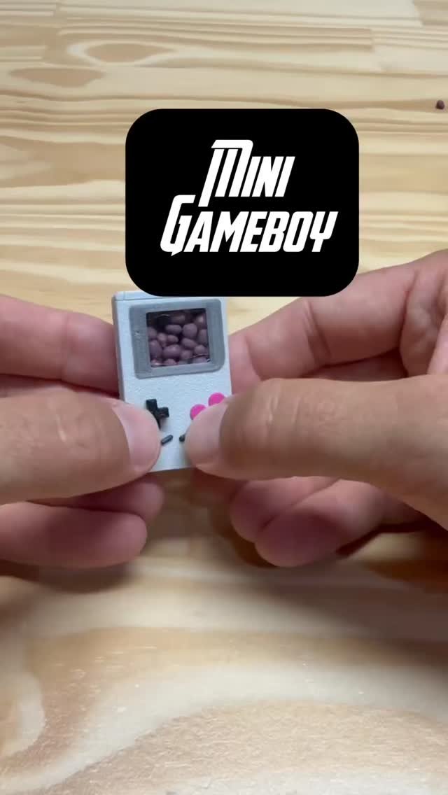 Game Boy Candy Dispenser