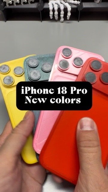 iPhone 18 Pro Colors Apple Would Never Make