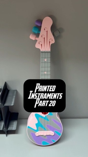 Ukulele (ELEGOO Centauri 2)