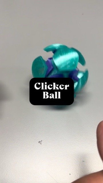 Satisfying Clicker Ball