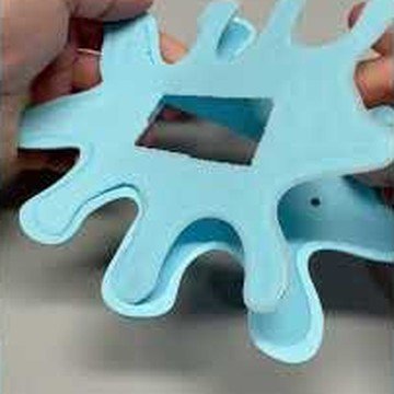 Paint Splatter Light Switch Cover