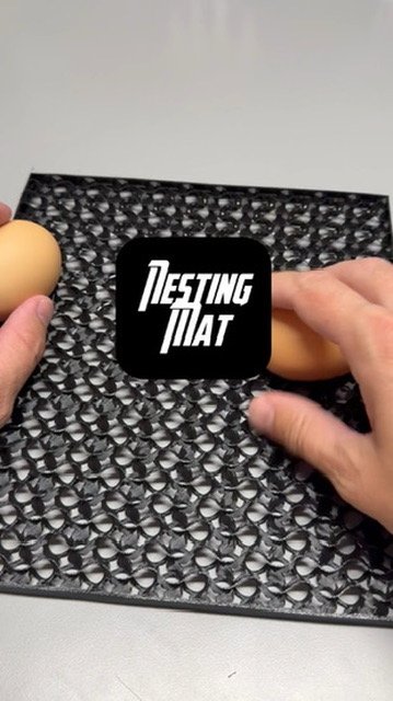 Chicken Nesting Box Drainage Mat — Egg Saver
