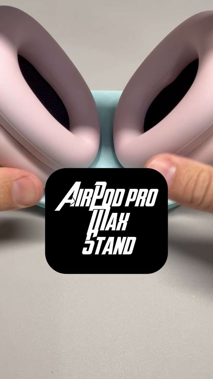 AirPods Max Stand (Sleep Mode)