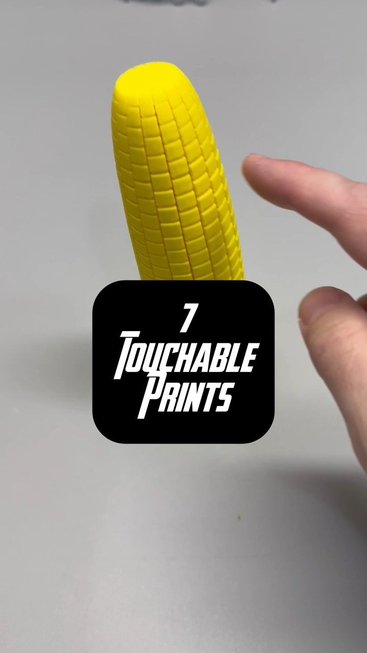 Flexi Corn Cob Pencil Case