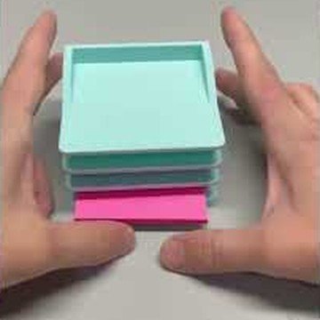 Sticky Note Tray