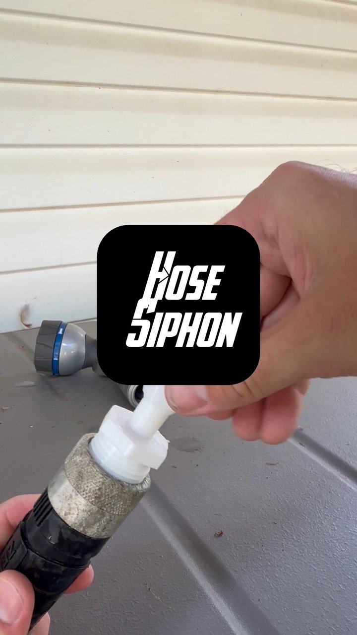 Hose Siphon