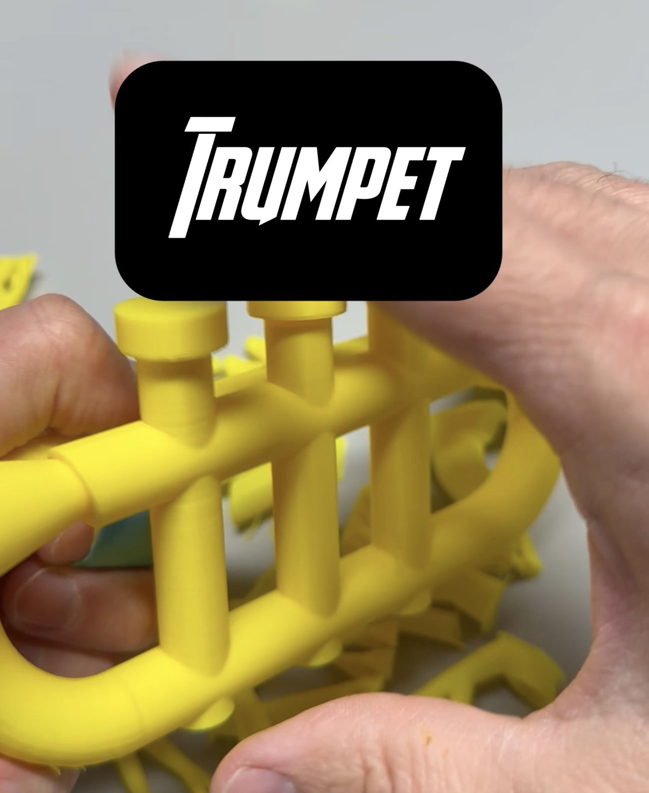 Mini Fidget Trumpet