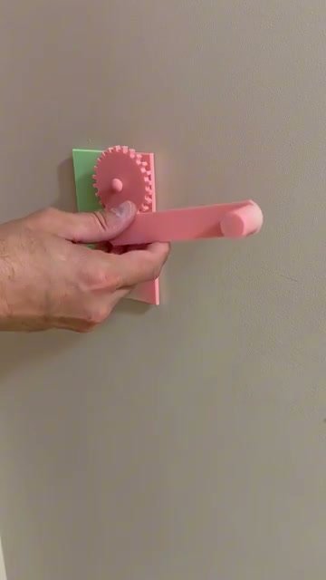 Over-Engineered Light Switch — Hand Crank (Creality K2 ep1)